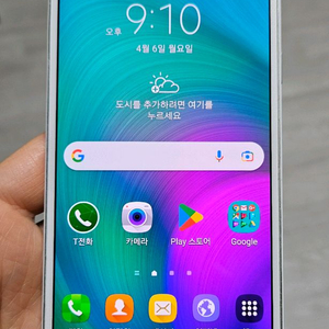 갤럭시 A7(A700) 화이트 싸게 팝니다. 이미지