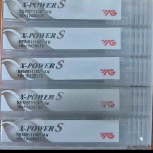 신품)10파이 초경앤드밀 판매 이미지