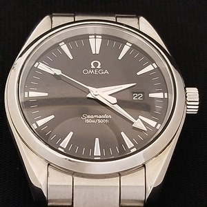 정품 오메가 씨마스터 아쿠아테라 이미지