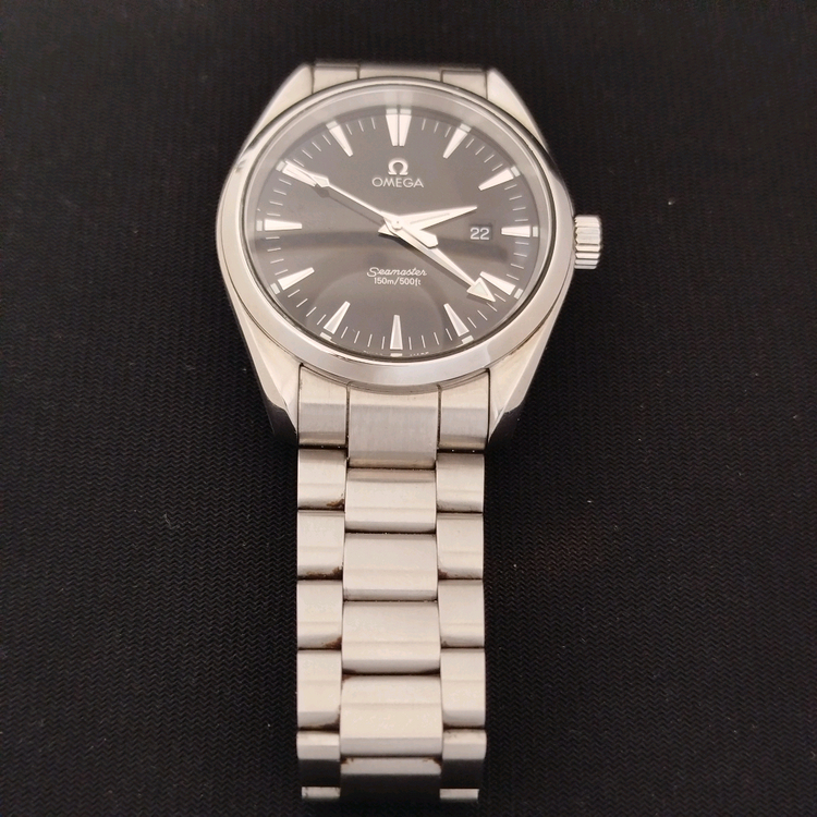 정품 오메가 씨마스터 아쿠아테라 이미지