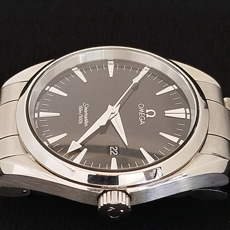 정품 오메가 씨마스터 아쿠아테라 이미지