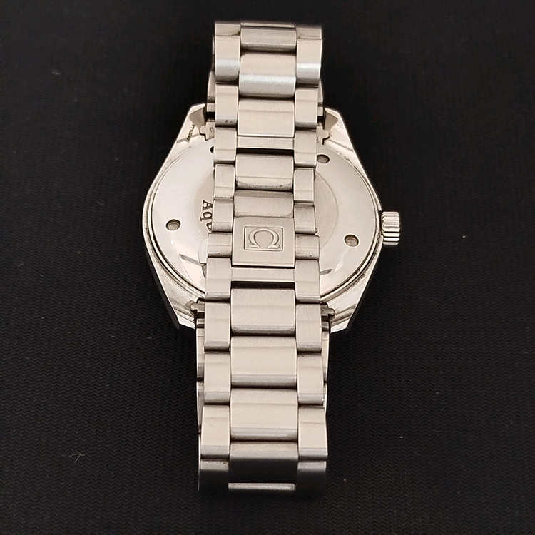 정품 오메가 씨마스터 아쿠아테라 이미지