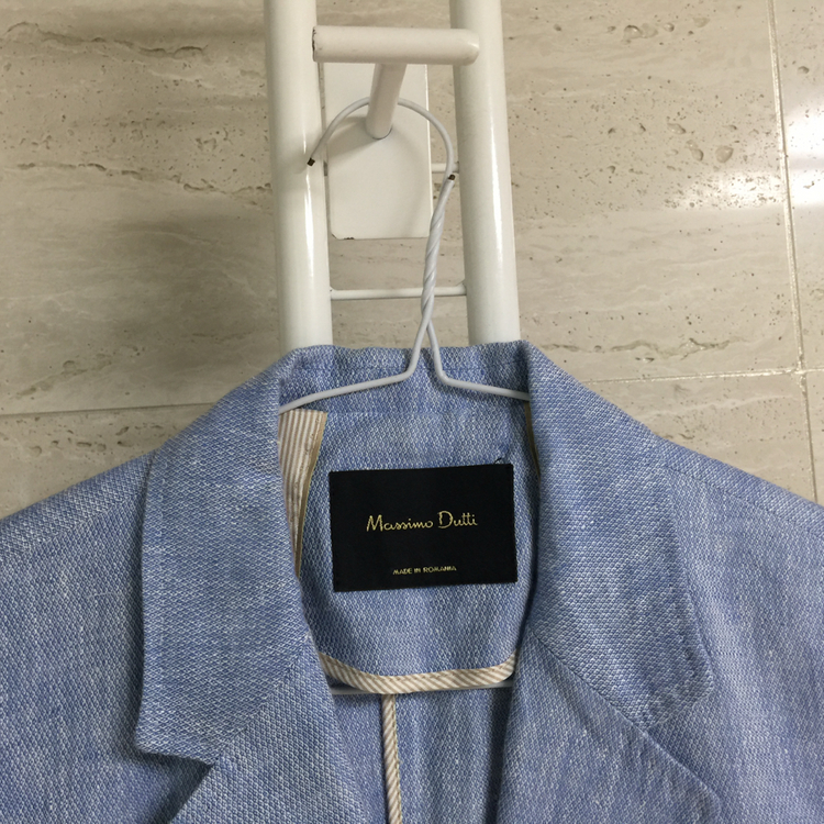 마시모두띠 린넨 블레이저 자켓 55 이미지