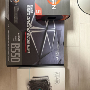 CPU, 보드, RAM세트 판매합니다 이미지