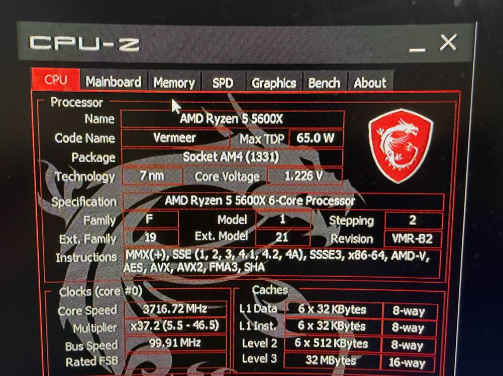 CPU, 보드, RAM세트 판매합니다 이미지