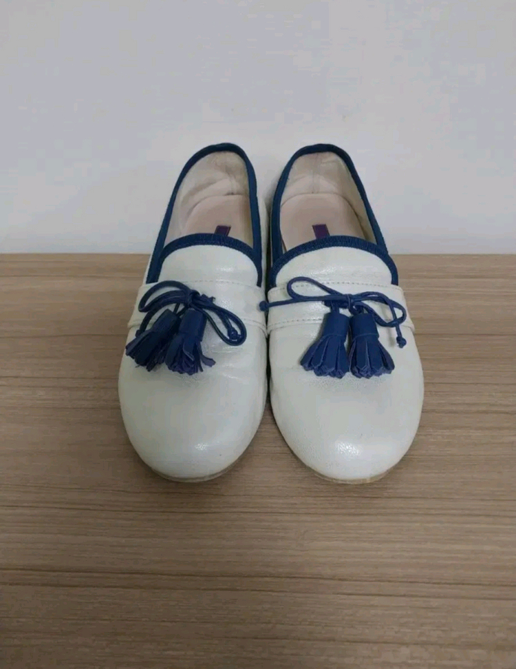 여성 가이거 리본 태슬 구두 (235) 이미지