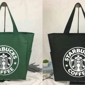 스타벅스 빅사이즈 숄더백 이미지