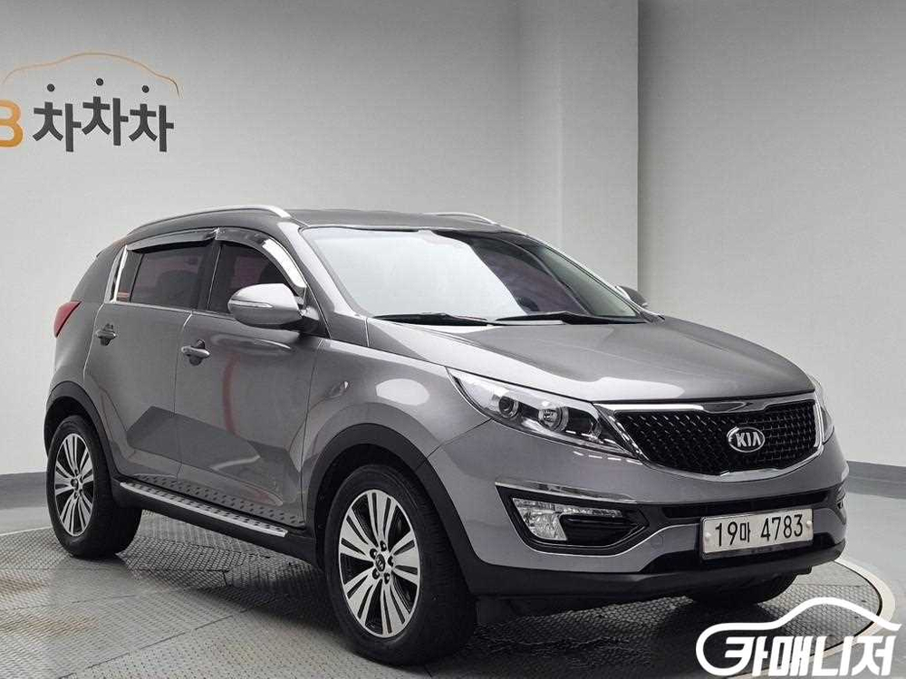 [기아]더 뉴 스포티지 R 디젤 2WD 에이스 (5인승) 이미지