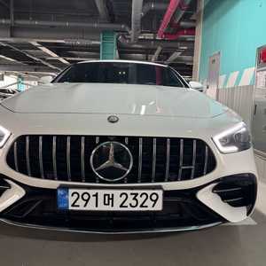2024 AMG GT43 2063km 현금차량 팝니다. 이미지