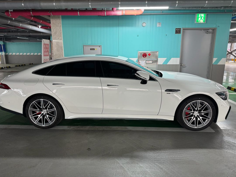 2024 AMG GT43 2063km 현금차량 팝니다. 이미지