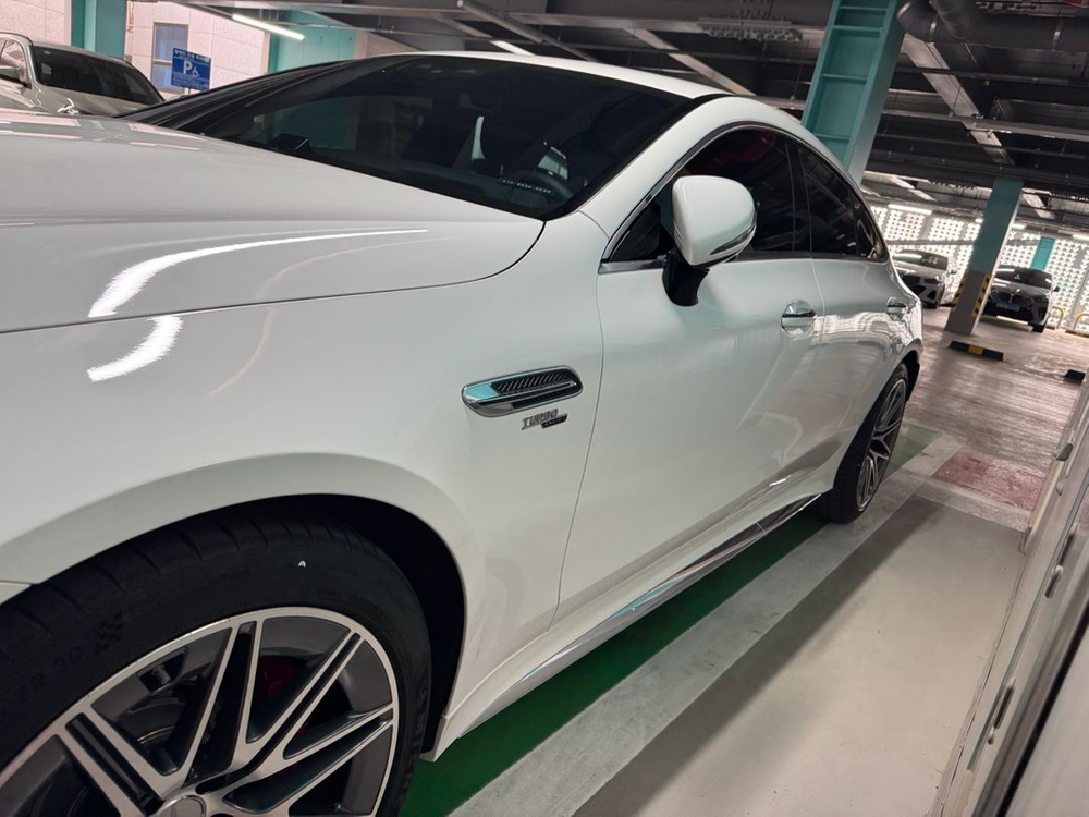 2024 AMG GT43 2063km 현금차량 팝니다. 이미지