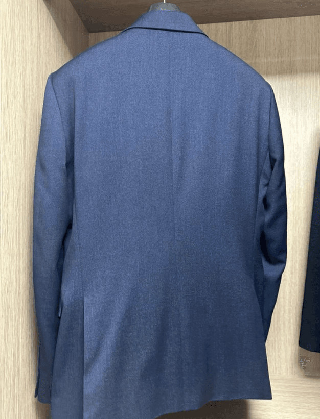 (새상품) STCO 에스티코 남성 정장세트 네이비 옷 팝니다 이미지