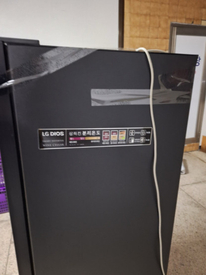 와인셀러 디오스 W855B 이미지