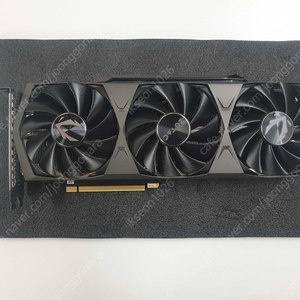 [급매] ZOTAC GAMING 지포스 RTX 3090 Trinity D6X 24GB​ 이미지