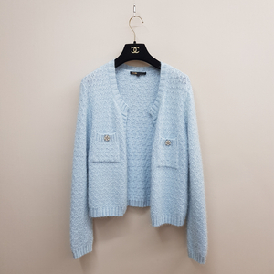 마쥬 maje 트위드 니트 가디건 1사이즈 이미지