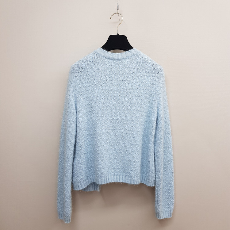 마쥬 maje 트위드 니트 가디건 1사이즈 이미지