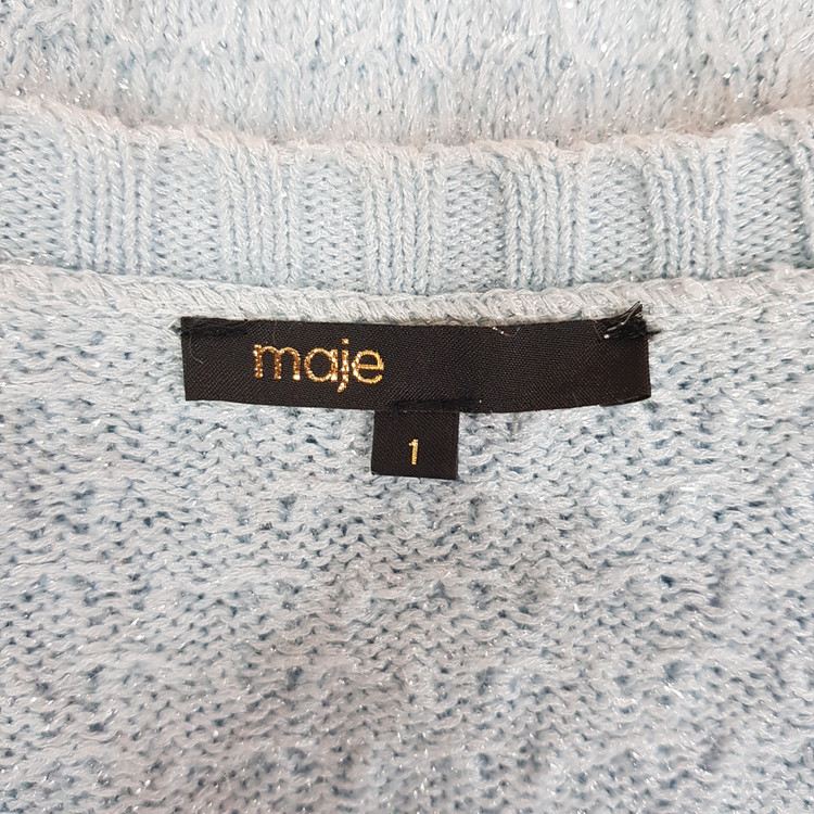 마쥬 maje 트위드 니트 가디건 1사이즈 이미지