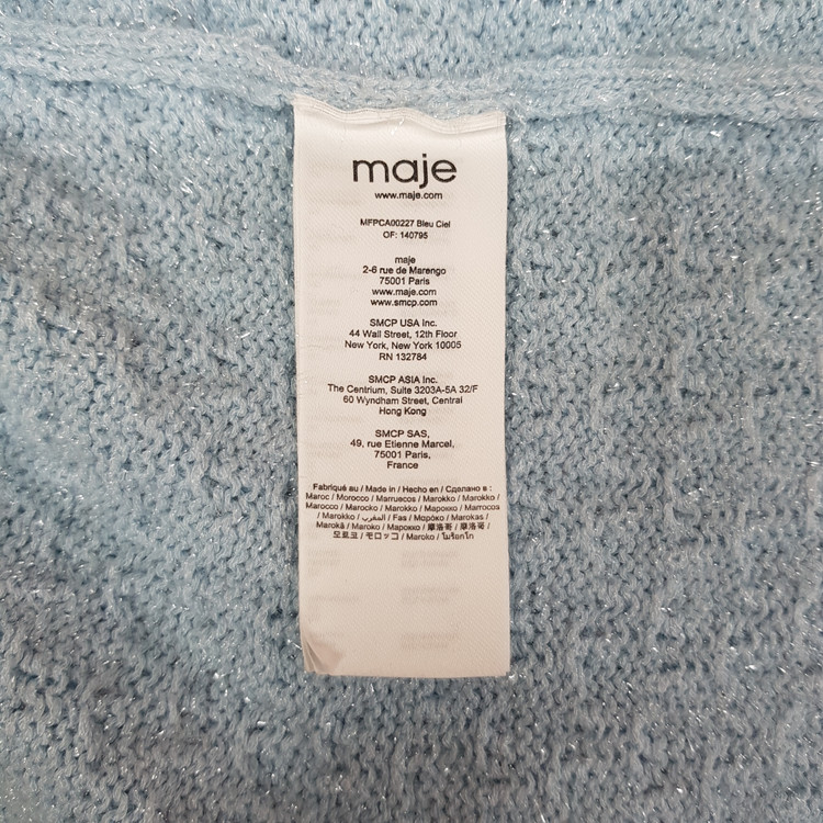 마쥬 maje 트위드 니트 가디건 1사이즈 이미지