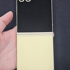 갤럭시Z플립6 256GB 옐로우 이미지