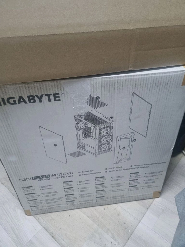 올 기가바이트 pc 반본체 각개 가능 - 안심되는 중고거래