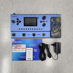 무어 충전식 일렉기타 멀티이펙터 GE200 Pro Li 이미지