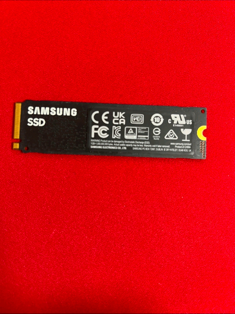 삼성 980 PRO 1TB NVMe M.2 SSD(AS 27년 3월까지) 이미지