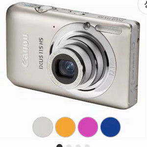 캐논 익서스 115 hs 블루 canon ixus ixy 이미지