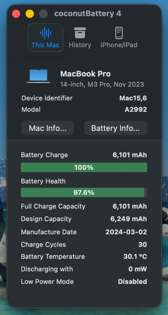 맥북 프로 M3 14인치 1TB 18GB 풀박스 상태 최상 이미지