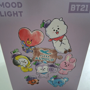 PIZZA ALVOLO BT21 무드등 이미지
