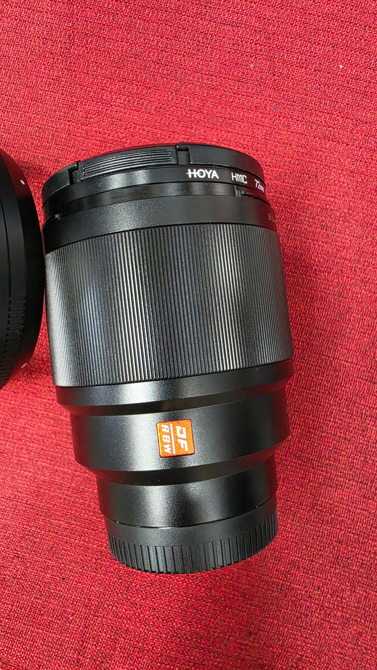 빌트록스 85mm F1.8 II 후지x마운트 판매합니다 이미지