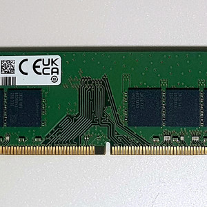 삼성 DDR4 32GB PC4-3200AA (데스크탑 메모리 이미지
