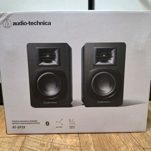 오디오테크니카 AT-SP3X 북쉘프 스피커 판매합니다 이미지