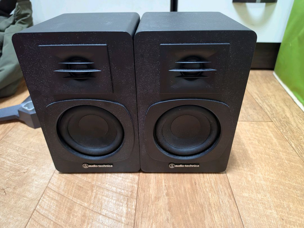 오디오테크니카 AT-SP3X 북쉘프 스피커 판매합니다 이미지
