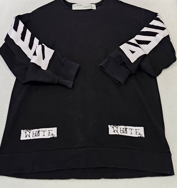 OFF-WHITE 오프화이트 맨투맨 이미지