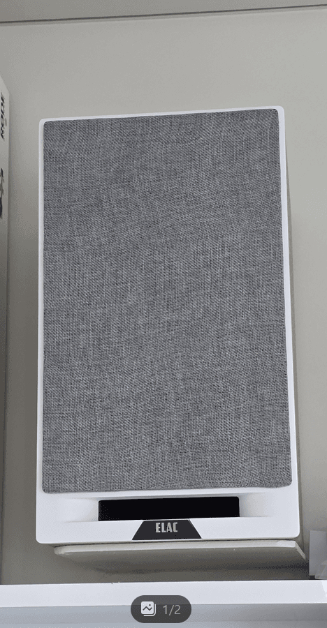 엘락 데뷰 레퍼런스 북쉘프 스피커 Elac Debut Reference DBR62 이미지