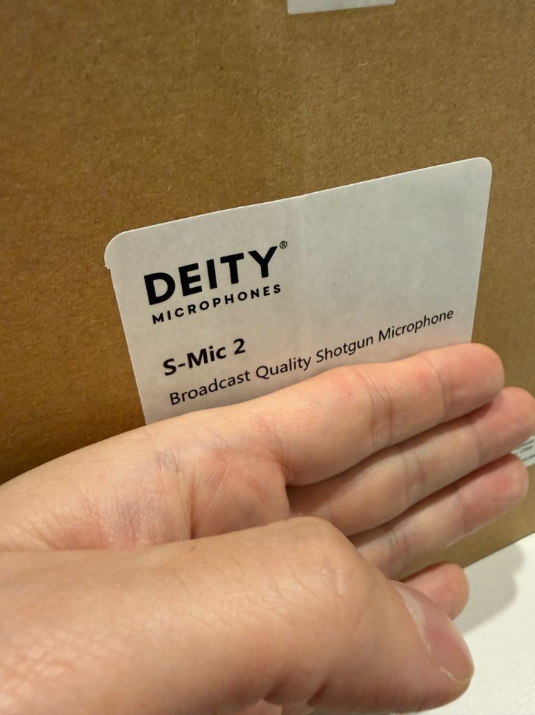 deity s-mic 2 샷건마이크(미개봉 새상품) 이미지