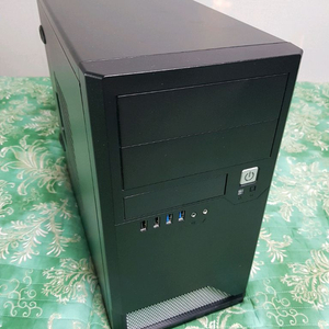 가성비 사무용 PC 인텔 i5 9600k Gtx1050ti B360m 이미지