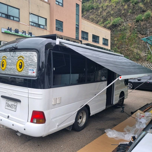 카운티 캠핑카 (대형면허 필수) 이미지