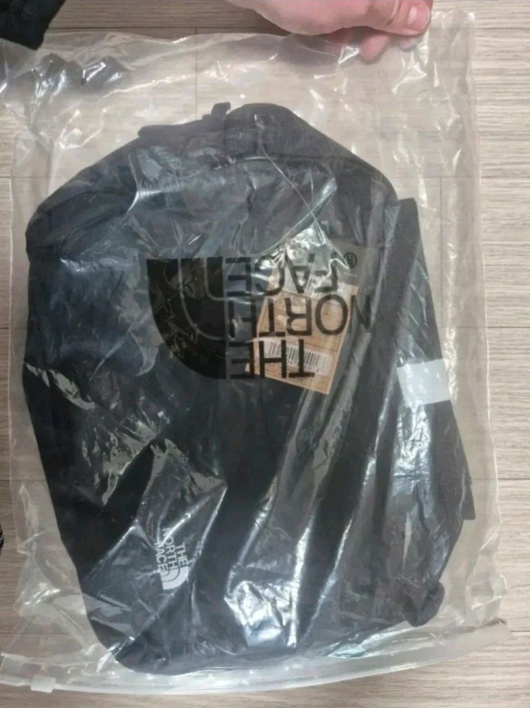 노스페이스 트래블 크로스백 M 블랙 새상품 이미지