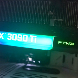 에브가 RTX 3090ti 사진추가 이미지