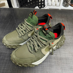 270mm 나이키 에어조던1 엘리먼트 로우 A/T 고어텍스 올리브 FV4227-201 이미지