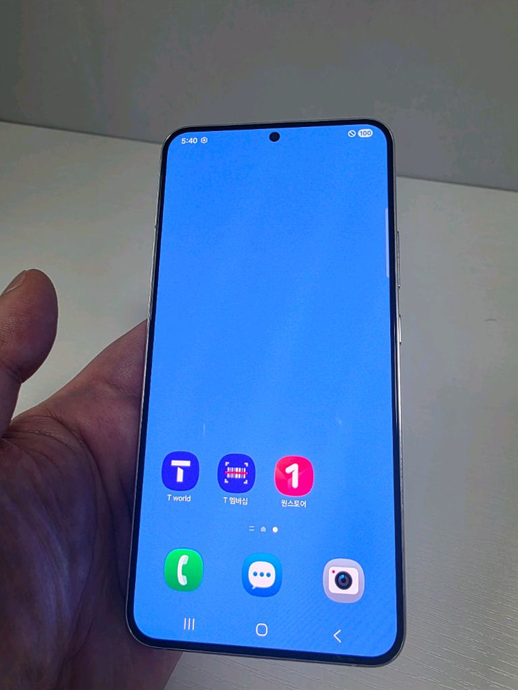 갤럭시S22플러스 256G 무잔상 깨끗한 중고폰 이미지