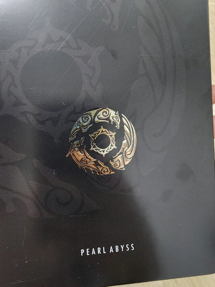 PS5 붉은사막 스틸북 판매 이미지