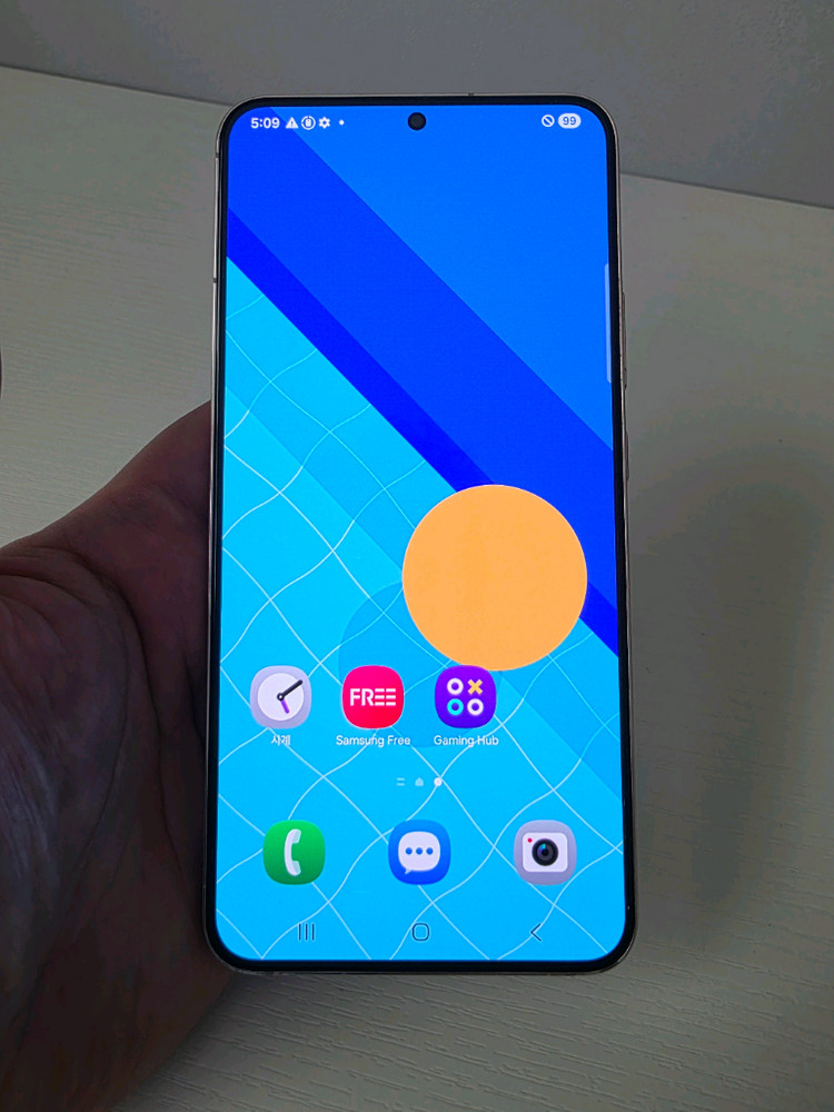 갤럭시S22플러스 256G 무잔상 자급제 중고폰 이미지