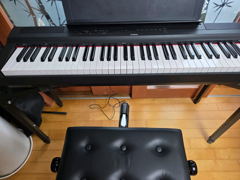 야마하 P-121 디지털피아노 풀셋 판매 이미지