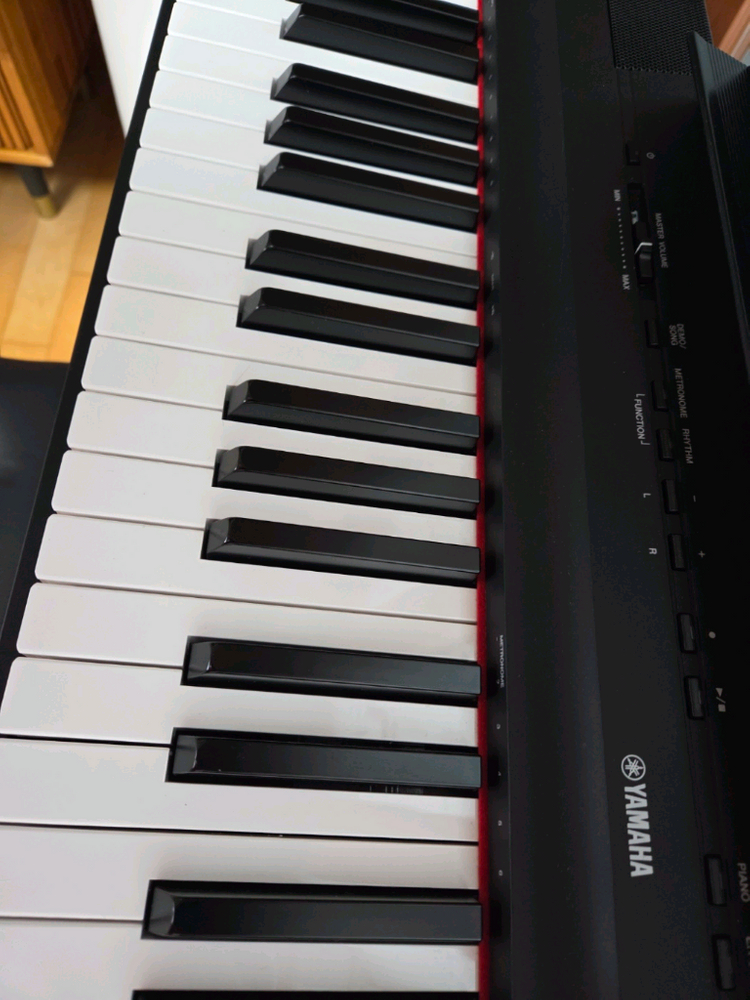 야마하 P-121 디지털피아노 풀셋 판매 이미지