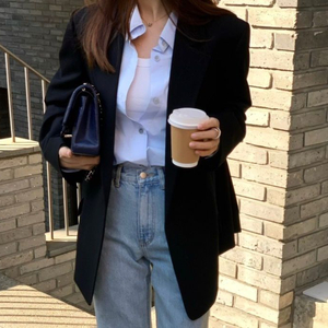 르깜봉 앤디오프 블랙자켓 (새상품) 이미지