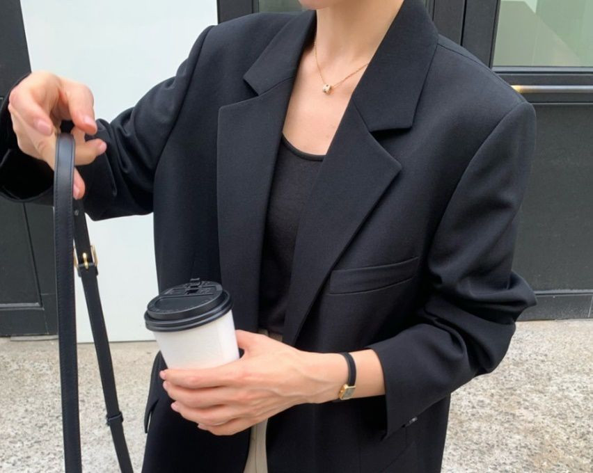 르깜봉 앤디오프 블랙자켓 (새상품) 이미지