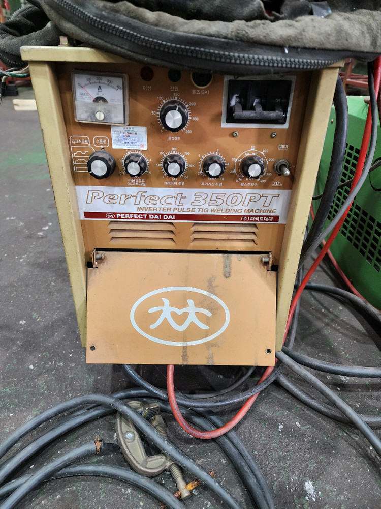 DC 알곤용접기 퍼펙트대대 수냉식 이미지