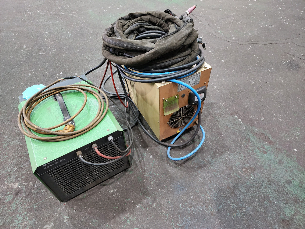 DC 알곤용접기 퍼펙트대대 수냉식 이미지